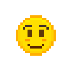 24枚emoji表情像素图标，GIF图标