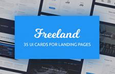 35����ҳUI��Ƭģ�棬PSDԴ�ļ�