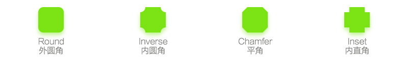 PS圆角插件 CornerEditor