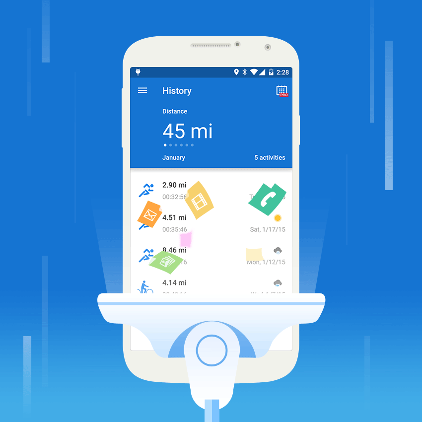 手机清理垃圾广告图，PSD源文件