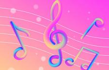 AI教程：混合工具打造炫彩音符