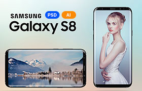 Galaxy S8 ֻʸزģPSD AIԴļ