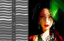 CG����滭PS��ˢ