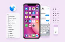 FB团队出品的 iOS11 iPhone GUI 模版，PSD SKETCH源文件