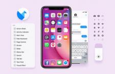 FBŶӳƷ iOS11 iPhone GUI ģ棬PSD SKETCHԴļ