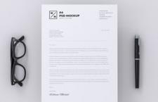 4K高清 A4展示模版
