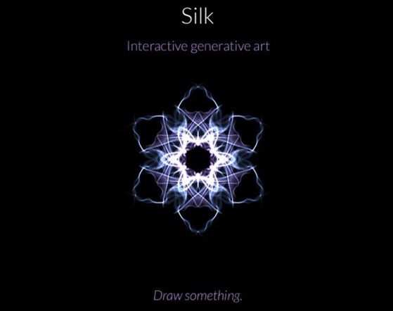 Silk:镜像炫光生成器