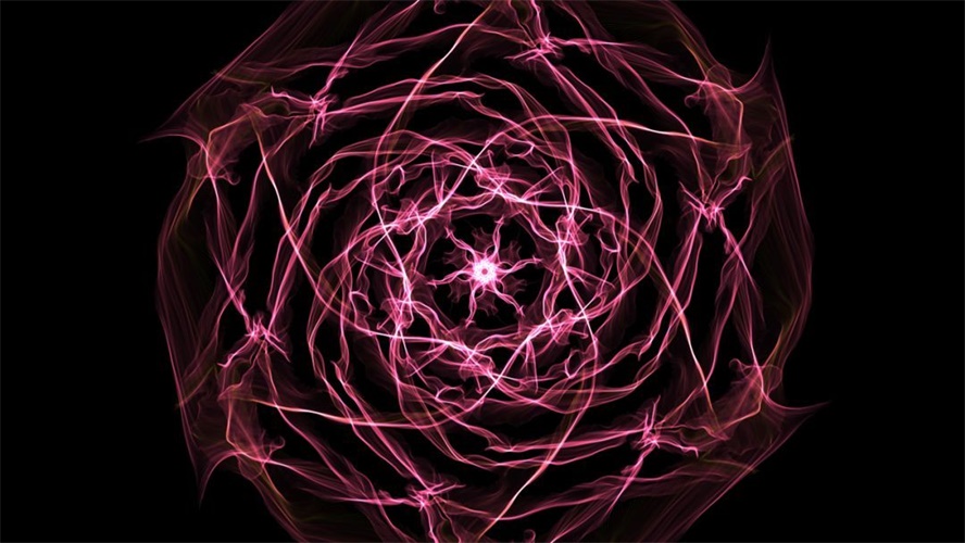 Silk:镜像炫光生成器