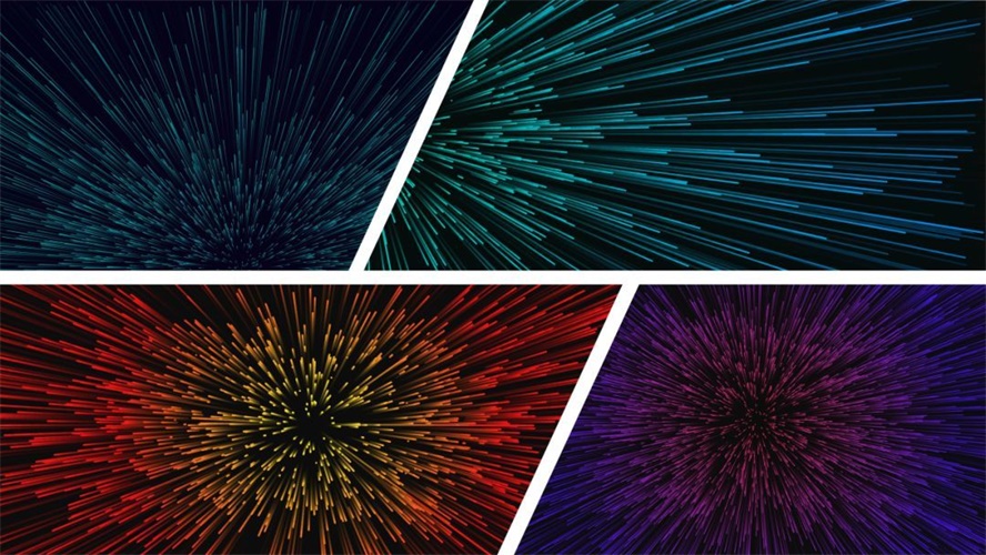 放射线背景生成器