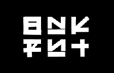 Bankay 日式风格英文字体