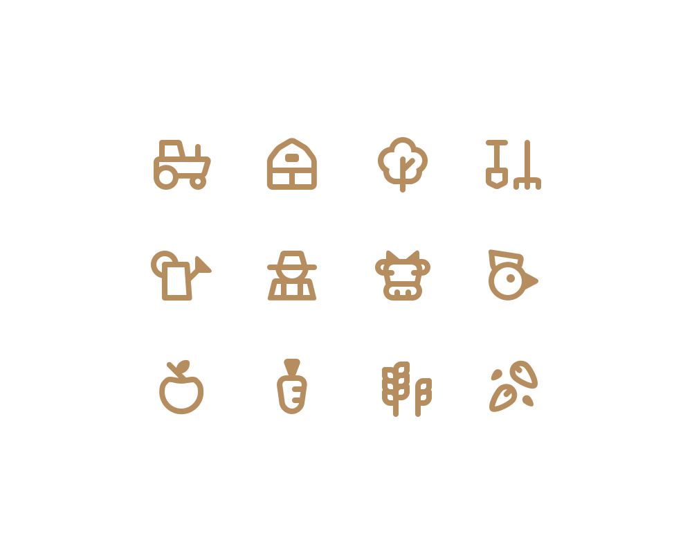 12öũ��ʸ��ͼ�꣬AI sketchʸ��ͼ