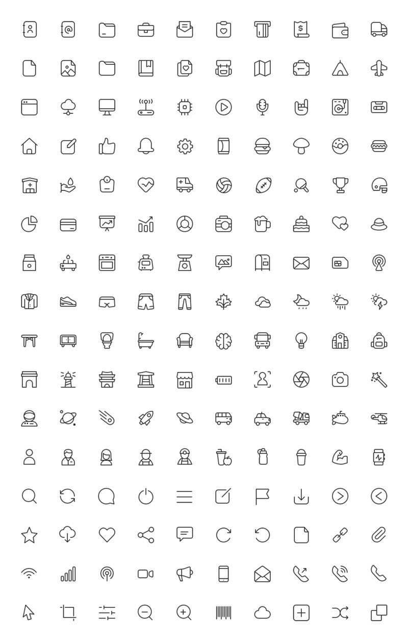 160ö���׷��ʵ��ͼ�꣬AI SketchԴ�ļ�