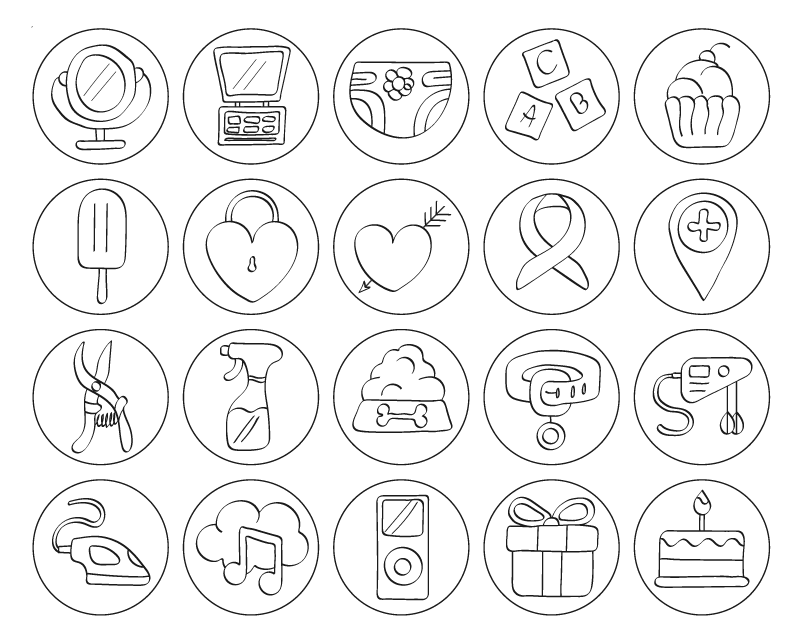 20ö�ֻ�����ʸ��ͼ�꣬AIԴ�ļ�