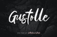 Gustolle 手写连笔英文字体