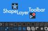AE脚本 | 快速修改图形层属性 Shape Layer Toolbar v1.0.3