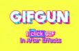 AE脚本 | 快速输出GIF动图插件 GifGun 1.7.5