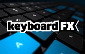 AE脚本 | 自动创建键盘打字动画 keyboardFX v1.1