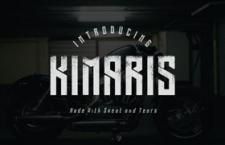 Kimaris 个性英文字体