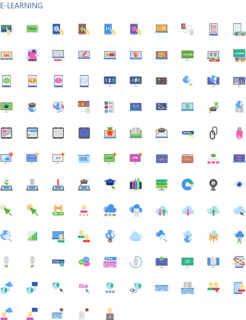 2800 扁平化图标 Sketch格式 矢量图标 素材集市