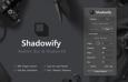 PS插件：Shadowify 高级感投影插件