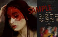 100+CG����ͿĨ��ɫ Photoshop��ˢ