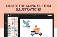 Vector Creator：在线矢量插图免费设计工具