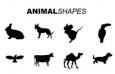 20种动物Photoshop自定义形状