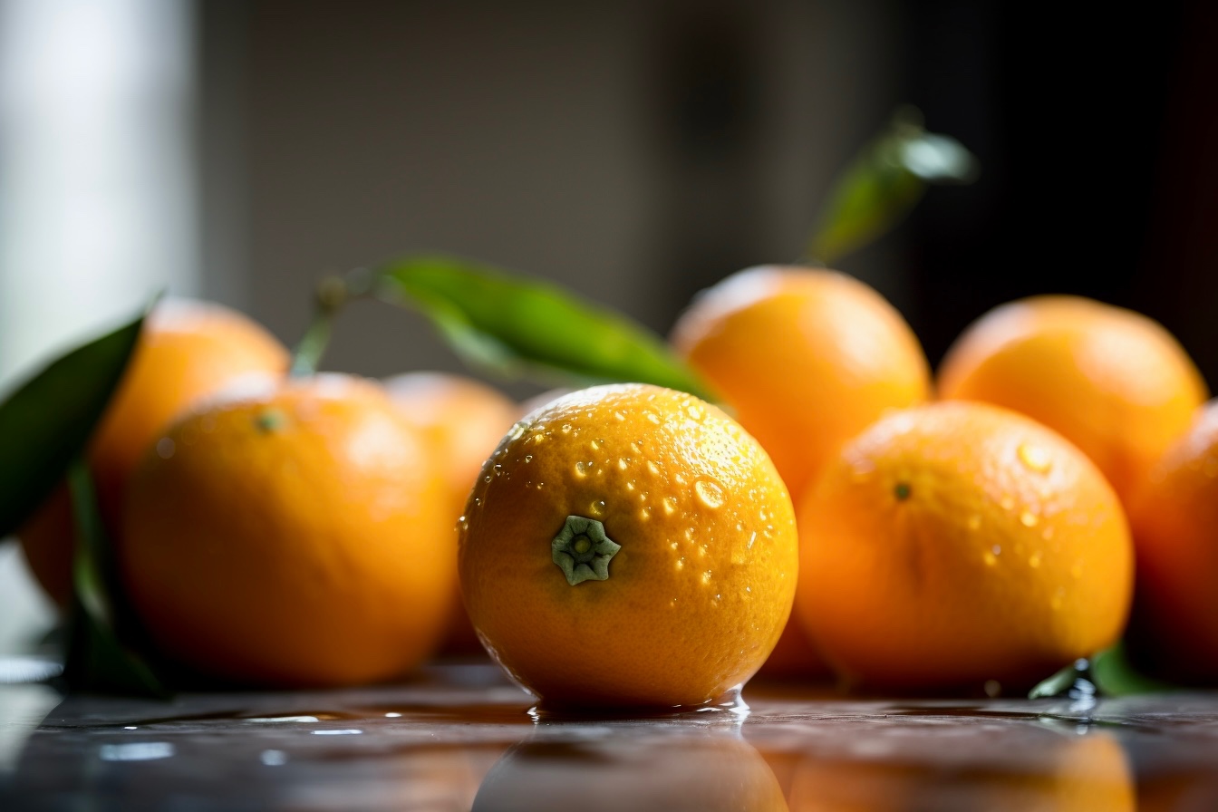 水果橙•摄影
