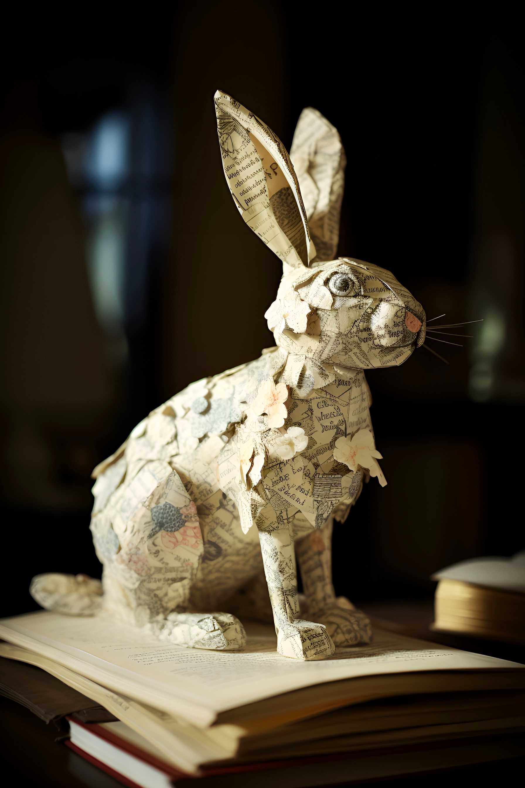 兔子•纸艺