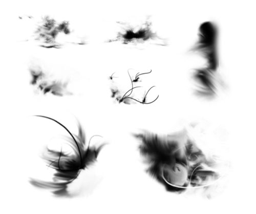 ˮī��ȾЧ��PS��ˢ