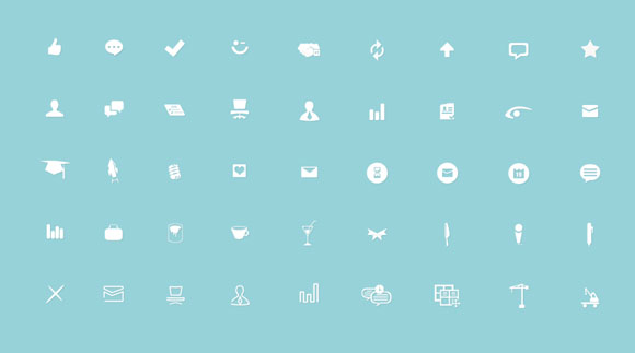 46ö��ɫ����Сͼ�꣬PSD��ʽ