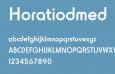 适合UI设计英文字体 Horatiodmed