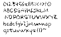 粉笔字效果字体