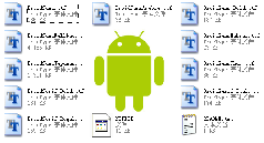 安卓(Android)专用中英文字体