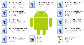 安卓(Android)专用中英文字体