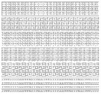6款传统花纹PS填充图案