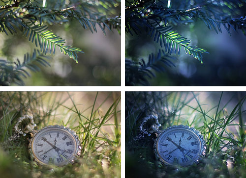 ͼƬ������ҹ��Ч��PS����