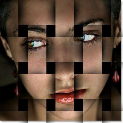 个性化编织效果PS动作