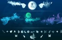 奇幻魔法系列PS笔刷