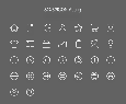 30枚IOS7线性风格小图标