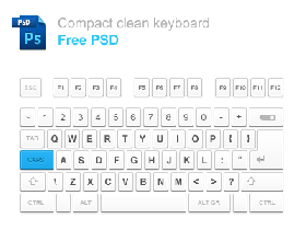 PSD<font color=red>键盘</font>UI素材