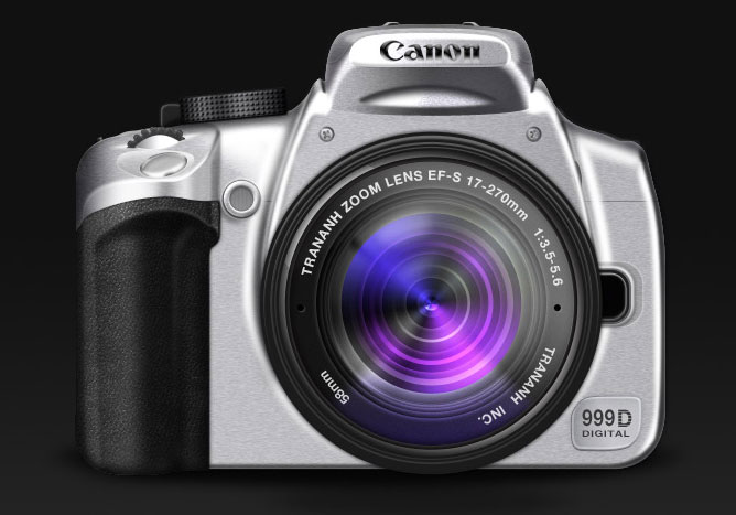 佳能Canon相机高清图标