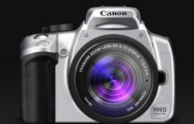佳能Canon相机高清图标