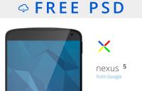 Nexus 5模型，PSD分层