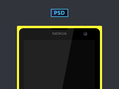 ŵLUMIA 1020 ƽ棬PSDʸز