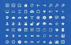 80ö��ɫ16X16Сͼ��