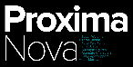 Proxima NovaProxima SansӢ