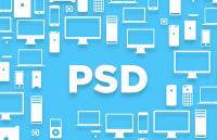 苹果产品PSD模型合集