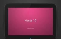 Nexus 10 模型概念版，PSD矢量素材