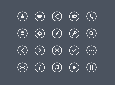 20öԲͼ꣬PSDʸز